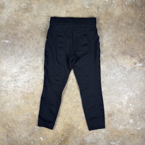 Spanx Women’s Black Ponte Pull-On‎ Slim Ankle Pants Size Large Comfort Workwear - Picture 4 of 14